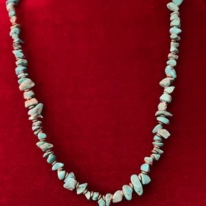 Turquoise chips Necklace